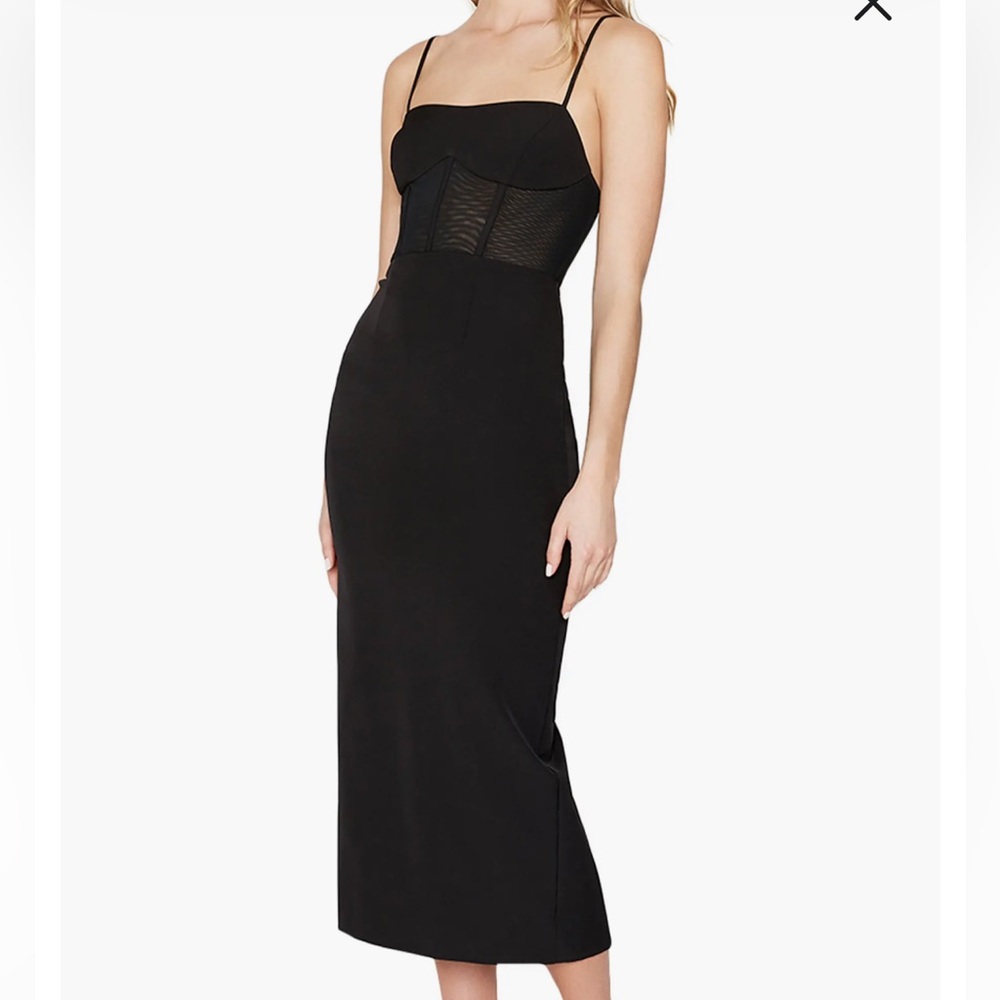 Bardot Black Midi Skirt